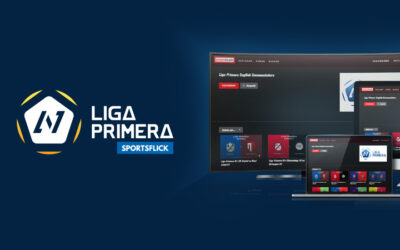 LIGA PRIMERA SPORTSFLICK SE LANZA A NIVEL MUNDIAL