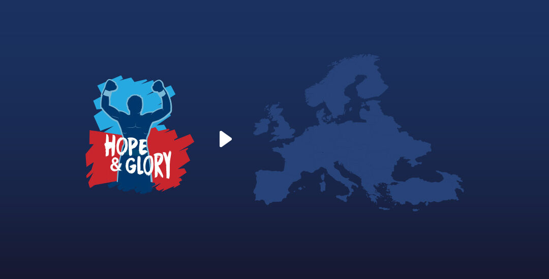 HOPE AND GLORY BOXING DEBUTA EN EUROPA