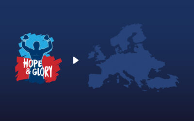 HOPE AND GLORY BOXING DEBUTA EN EUROPA